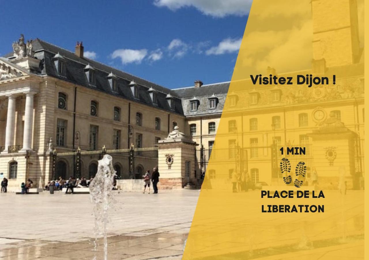 L'Appartement Des Ducs Dijon Eksteriør bilde