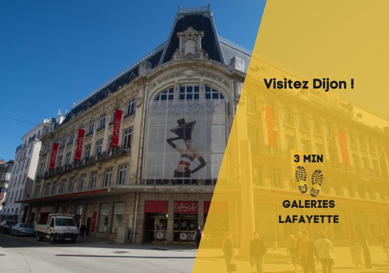 L'Appartement Des Ducs Dijon Eksteriør bilde