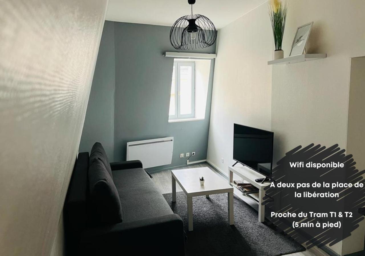 L'Appartement Des Ducs Dijon Eksteriør bilde