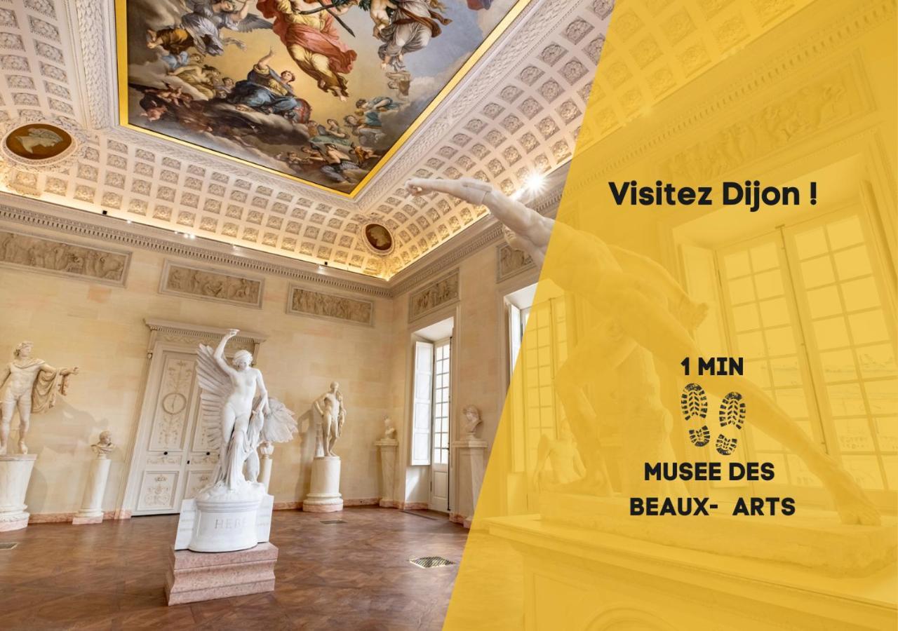 L'Appartement Des Ducs Dijon Eksteriør bilde