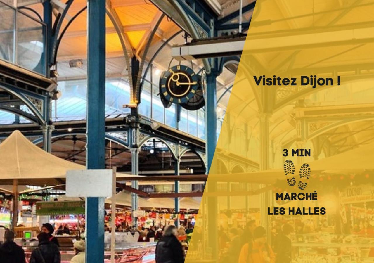 L'Appartement Des Ducs Dijon Eksteriør bilde