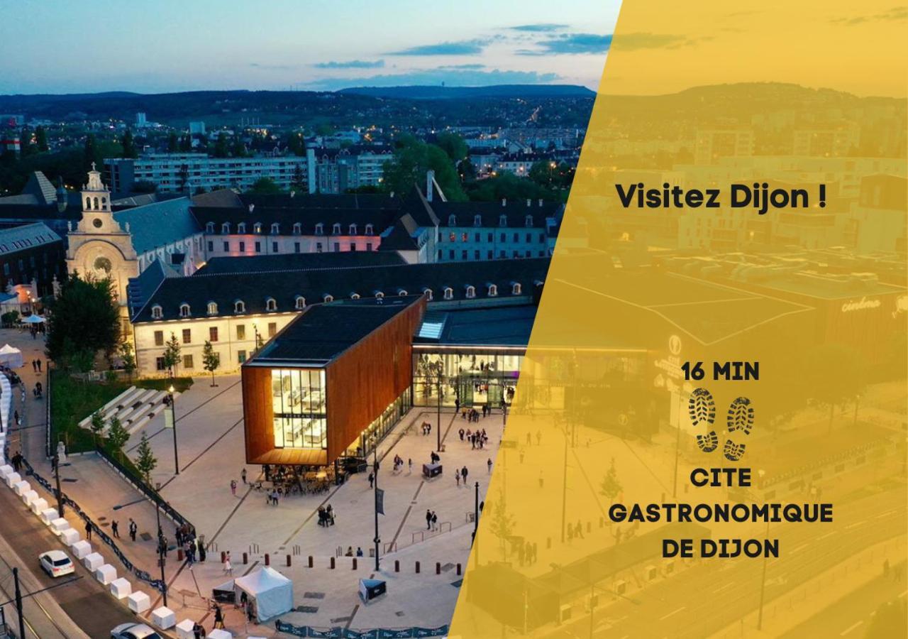 L'Appartement Des Ducs Dijon Eksteriør bilde
