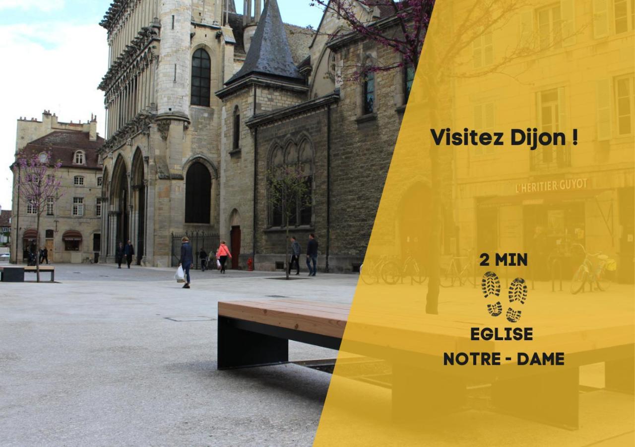 L'Appartement Des Ducs Dijon Eksteriør bilde
